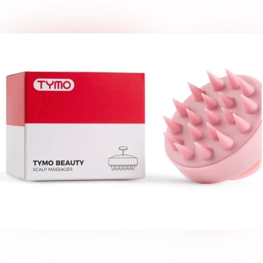 TYMO NIB Ergonomic Non-Slip Design Scalp Massager Brush